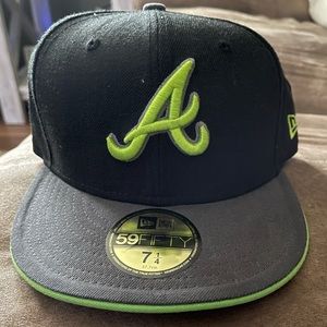 New Era Atlanta Men’s fitted hat